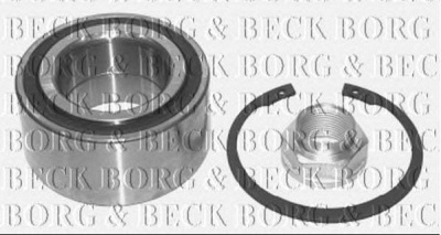 BORG & BECK bwk1021 -  Комплект подшипника ступицы колеса
